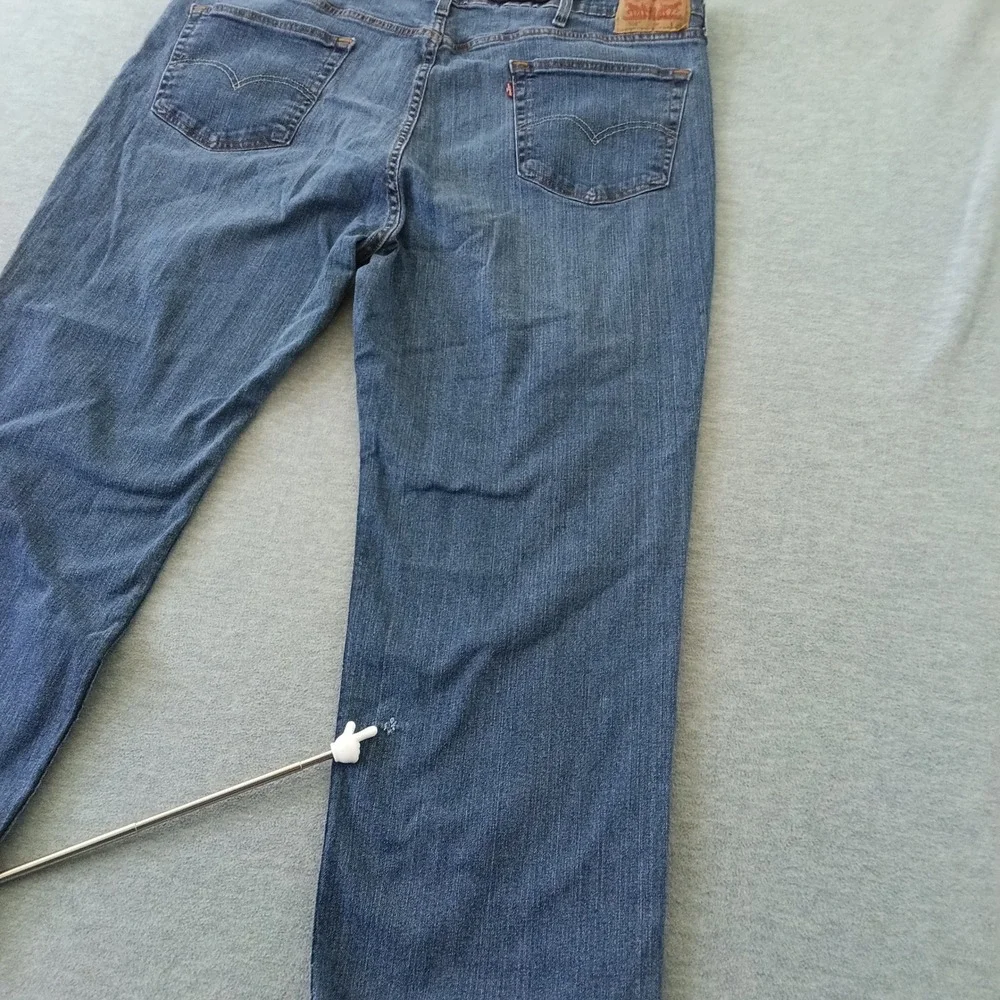 Levis 559 Relaxed Straight Jeans Mens 46x28 Blue Medium Wash Denim 4100565357